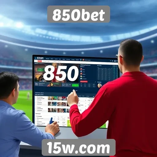 Acessibilidade e interface do 850bet