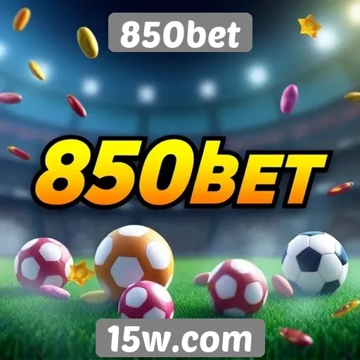 850bet oferece variedade de jogos online