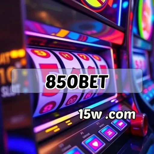 850bet: Conheça Os Melhores Caça-Níqueis e Suas Vantagens