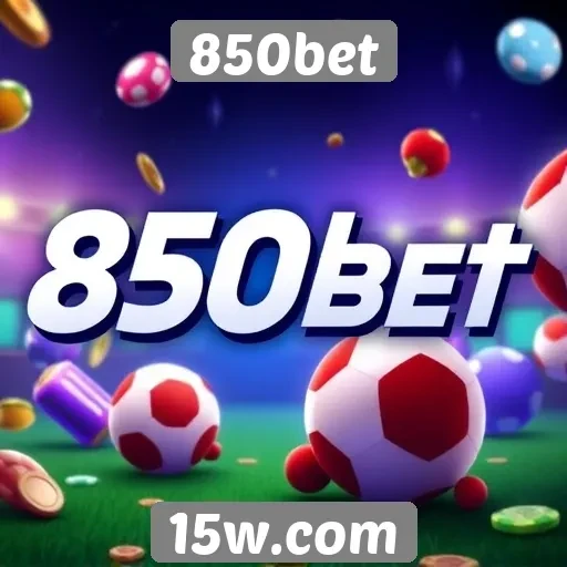 Variedade de jogos disponíveis no 850bet